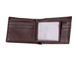 Мужское кожаное портмоне Tiding Bag 8055C коричневый 7