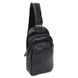 Мужской кожаный мессенджер Borsa Leather 1ta1003m-black черный 1