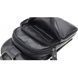 Мужской кожаный мессенджер Borsa Leather 1ta1003m-black черный 6