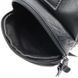 Мужской кожаный мессенджер Borsa Leather 1ta1003m-black черный 7