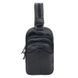 Мужской кожаный мессенджер Borsa Leather 1ta1003m-black черный 2