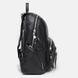Рюкзак женский кожаный Borsa Leather K12045-black 4