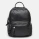 Рюкзак женский кожаный Borsa Leather K12045-black 2