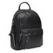 Рюкзак женский кожаный Borsa Leather K12045-black 1