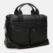 Сумка для ноутбука мужская кожаная Keizer k17122a-black 2