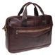Сумка мужская кожаная Borsa Leather K11118-brown