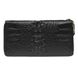 Женский кожаный кошелек Keizer K15201-black черный 1