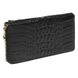 Жіночий шкіряний гаманець Keizer K15201-black чорний 3