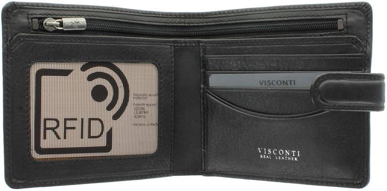 Гаманець чоловічий шкіряний Visconti Massa TSC41