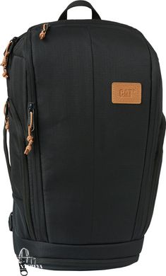 Рюкзак повседневный с отделением для ноутбука CAT Urban Active 83639;01 черный