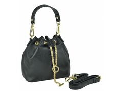 Женская кожаная сумка-мешок Riche W14-2126A