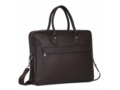 Кожаная сумка для ноутбука Tiding Bag A25-17611C коричневый