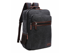 Мужской рюкзак из канваса Tiding Bag 8815A черный