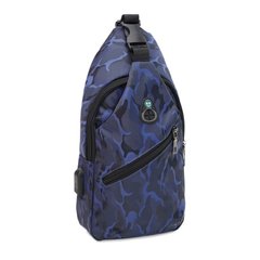 Сумка слинг мужская (однолямочный рюкзак) полиэстер Monsen C1066n