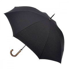 Зонт-трость женский механический Fulton Hampstead-1 L893 Black (Черный)