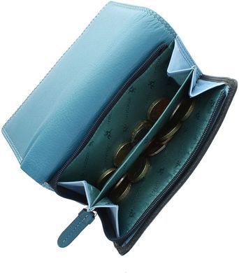Кошелек женский кожаный Visconti RB43 - Bora