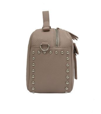 Женская кожаная сумка кросс-боди Italian fabric bags 1166