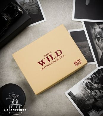 Кошелек мужской кожаный Always Wild N992L-P-SCR