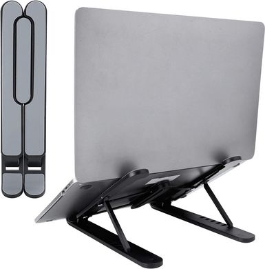 Подставка для ноутбука и планшета от 10 до 15 дюймов KIS223055 black