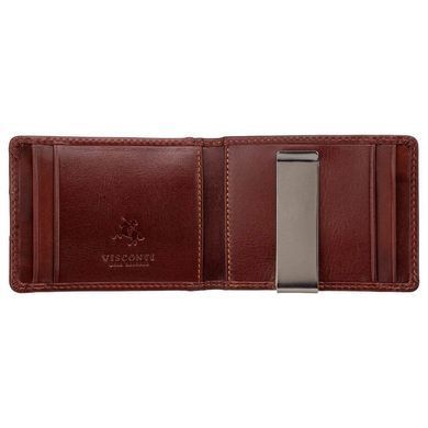 Мужской кожаный зажим для купюр Visconti VSL57