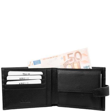 Портмоне чоловіче шкіряне KARYA SHI0411-45