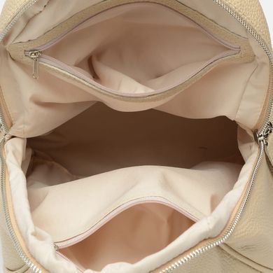 Рюкзак жіночий шкіряний Ricco Grande 1l976-beige