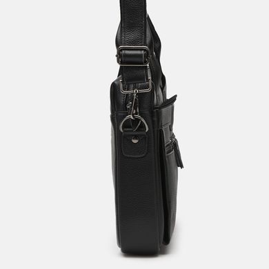 Сумка чоловіча шкіряна Keizer K17122-black