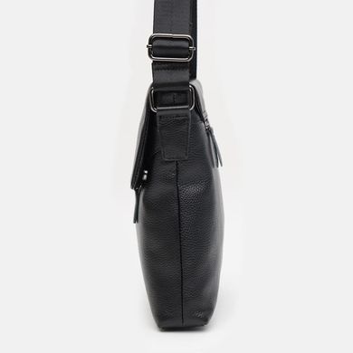 Сумка мужская кожаная Keizer K17862bl-black