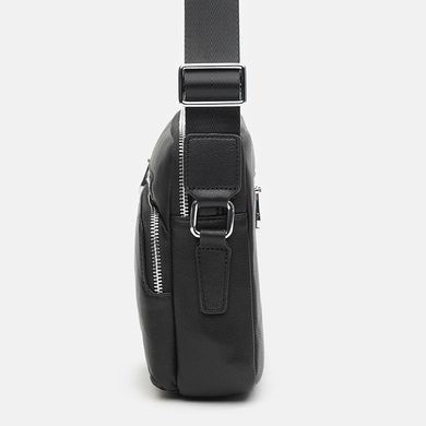 Сумка мужская кожаная Ricco Grande K12001-2bl-black