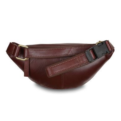 Сумка на пояс чоловіча (бананка) шкіряна Ashwood V32