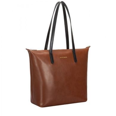 Сумка жіноча шкіряна Smith & Canova 92649 Josephine (Tan)