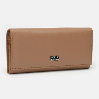 Женский кожаный кошелек Horse Imperial K1a0001-black черный