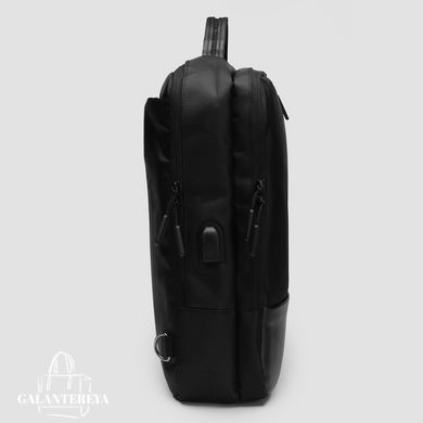 Мужская сумка-рюкзак Monsen 1Rem1103-black