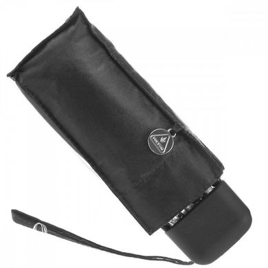 Мини зонт женский механический Fulton Tiny-1 L500 Black (Черный)