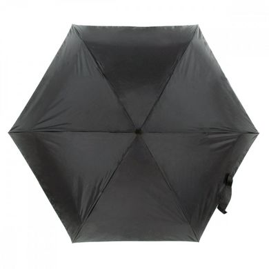 Міні парасолька жіноча механічна Fulton Tiny-1 L500 Black (Чорний)