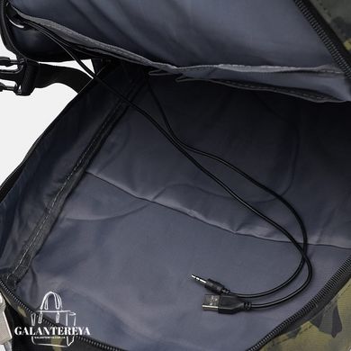 Рюкзак чоловічий Monsen C13009d-black чорний