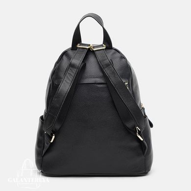 Рюкзак женский кожаный Borsa Leather k1s005-black