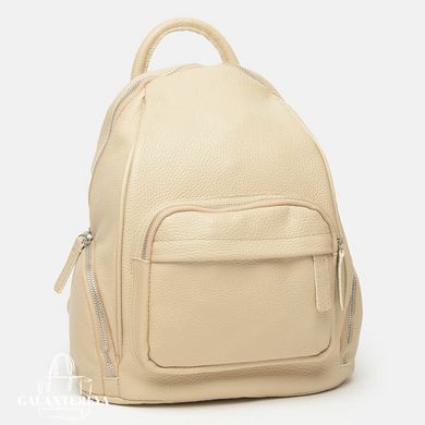 Рюкзак женский кожаный Ricco Grande 1l976-beige