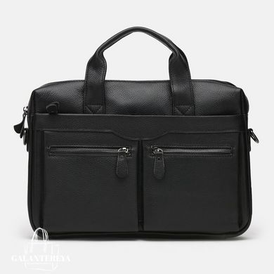 Сумка мужская кожаная Keizer K17122-black
