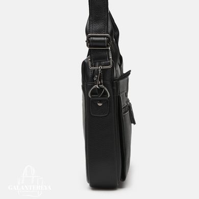 Сумка мужская кожаная Keizer K17122-black