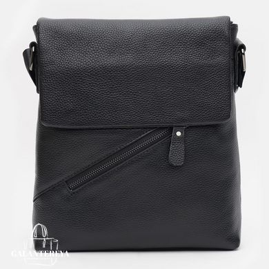 Сумка чоловіча шкіряна Keizer K17862bl-black