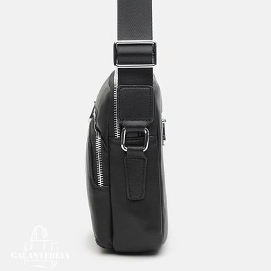Сумка мужская кожаная Ricco Grande K12001-2bl-black
