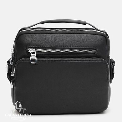 Сумка мужская кожаная Ricco Grande K12001-2bl-black