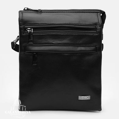 Сумка мужская кожаная Ricco Grande T1tr0025bl-black
