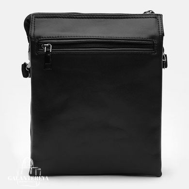 Сумка мужская кожаная Ricco Grande T1tr0025bl-black