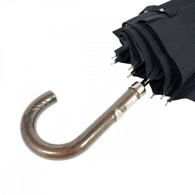 Парасолька-тростина жіноча механічна Fulton Hampstead-1 L893 Black (Чорний)