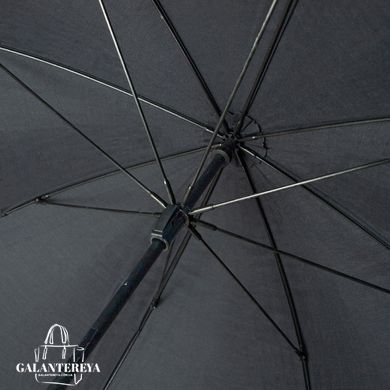 Парасолька-тростина жіноча механічна Fulton Hampstead-1 L893 Black (Чорний)