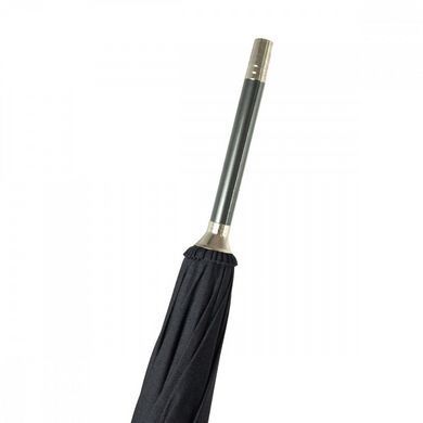 Парасолька-тростина жіноча механічна Fulton Hampstead-1 L893 Black (Чорний)