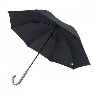Парасолька-тростина жіноча механічна Fulton Hampstead-1 L893 Black (Чорний)