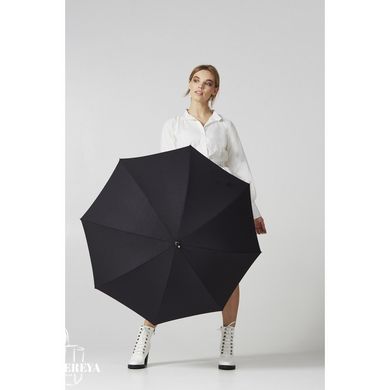 Парасолька-тростина жіноча механічна Fulton Hampstead-1 L893 Black (Чорний)
